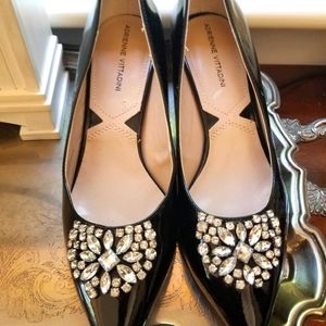 Adrienne Vittadini Patent Leather Heels